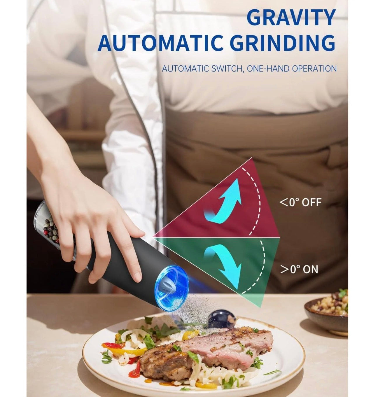 Automatic Spice Grinder