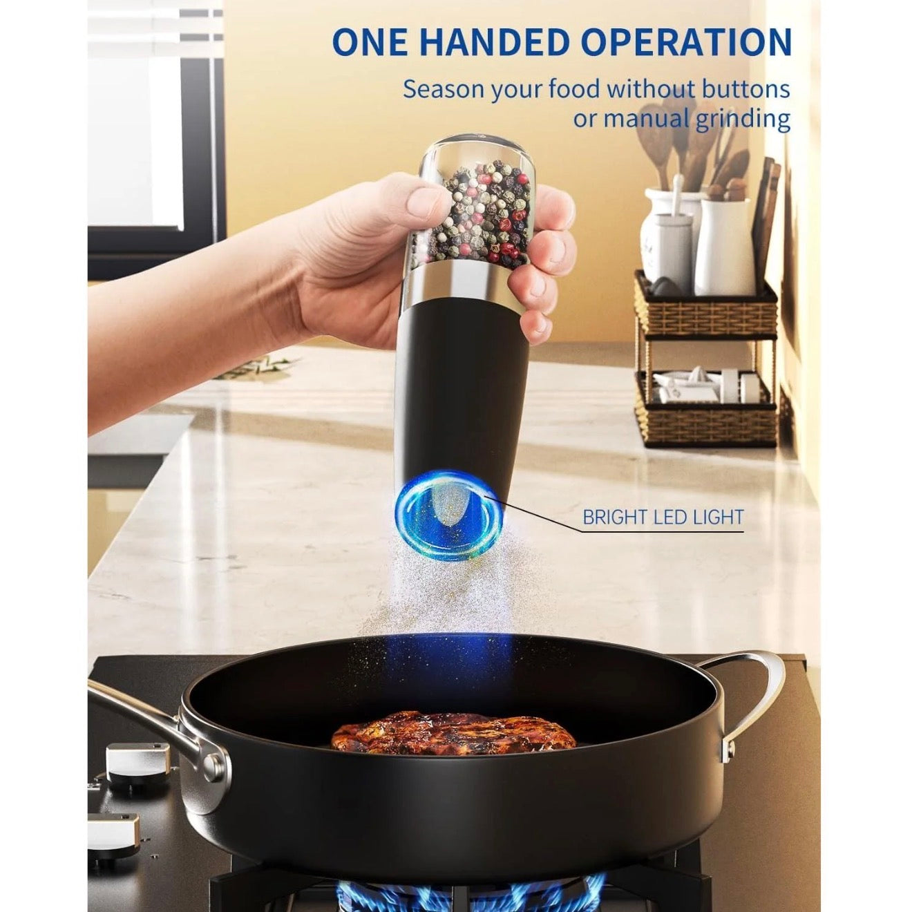 Automatic Spice Grinder