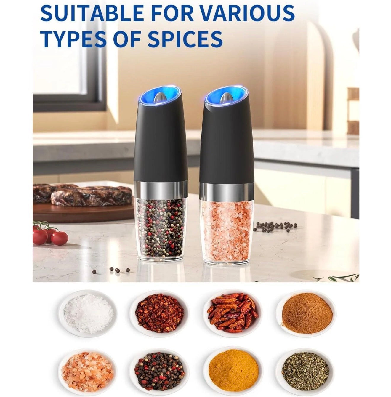 Automatic Spice Grinder