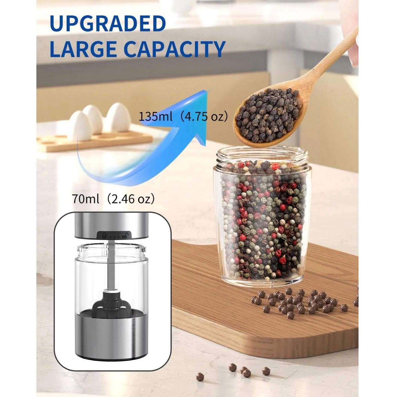 Automatic Spice Grinder