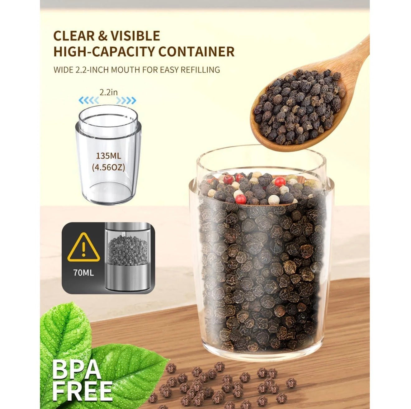 Automatic Spice Grinder