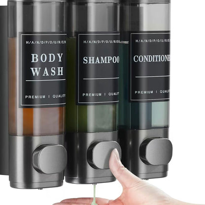 Multi-Use Shower Mount Dispenser