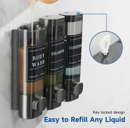 Multi-Use Shower Mount Dispenser