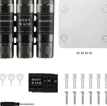 Multi-Use Shower Mount Dispenser