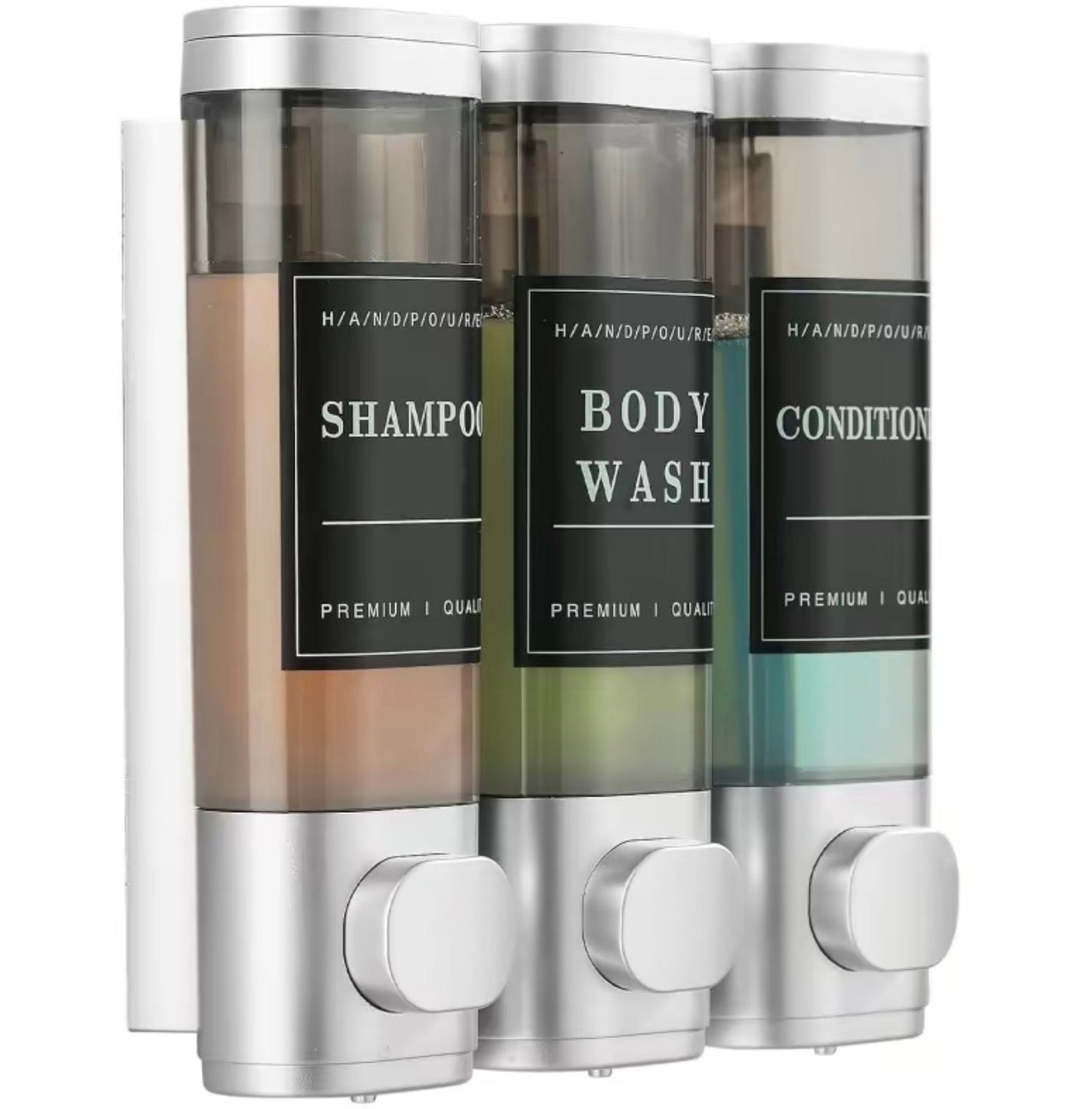 Multi-Use Shower Mount Dispenser