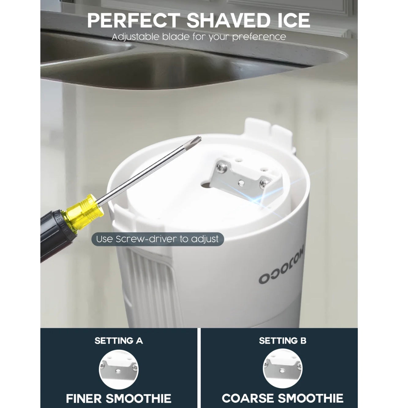 Shaved Ice Maker