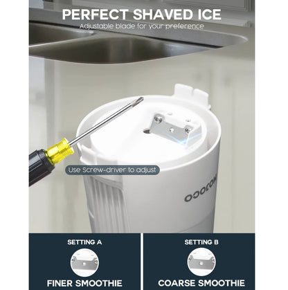 Shaved Ice Maker