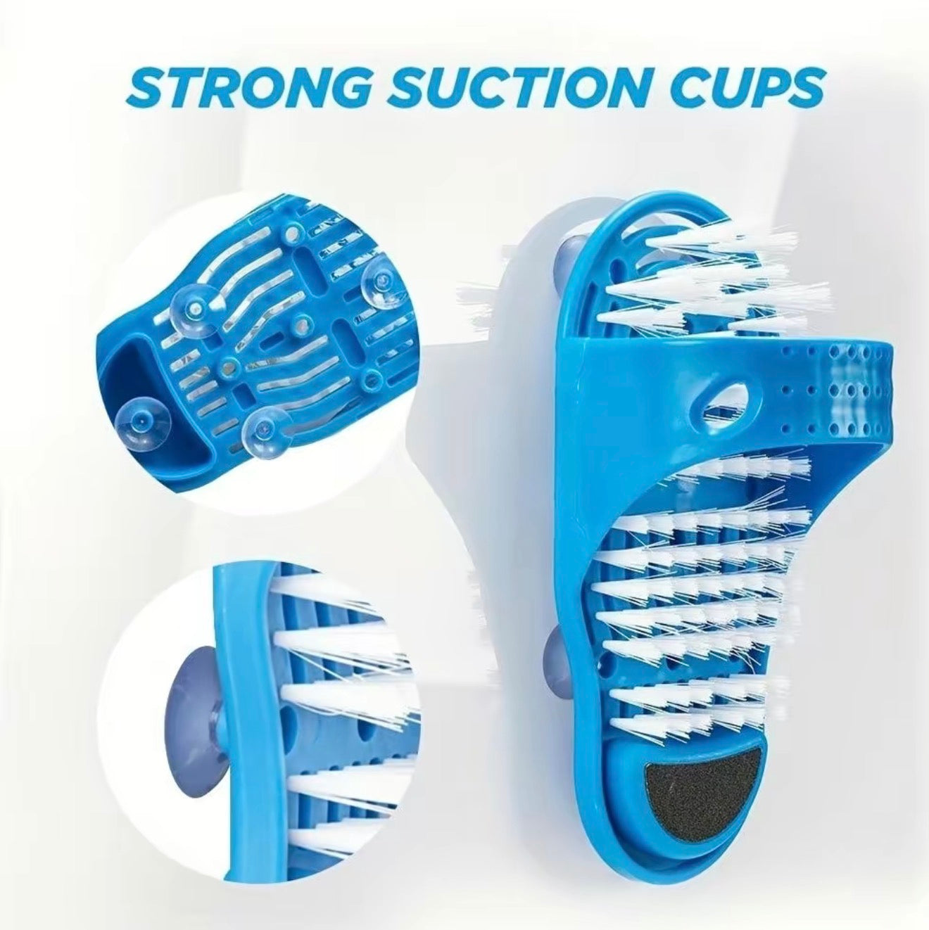 Shower Scrub Shoes