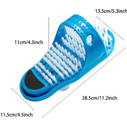 Shower Scrub Shoes