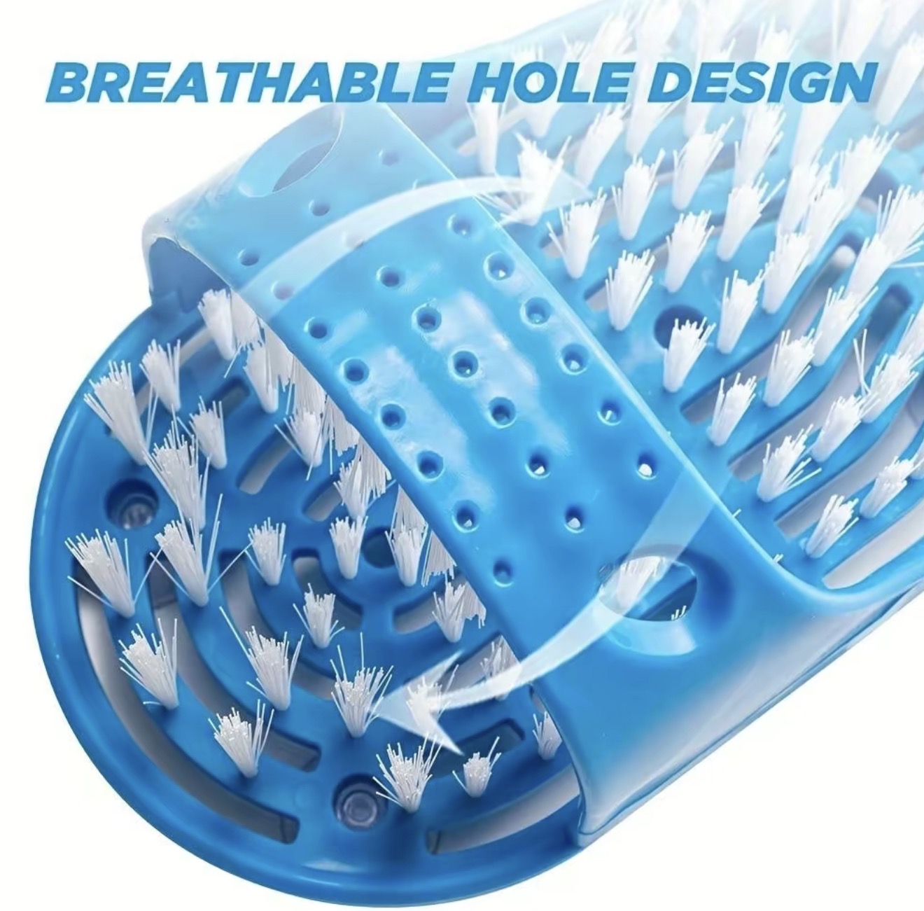Shower Scrub Shoes