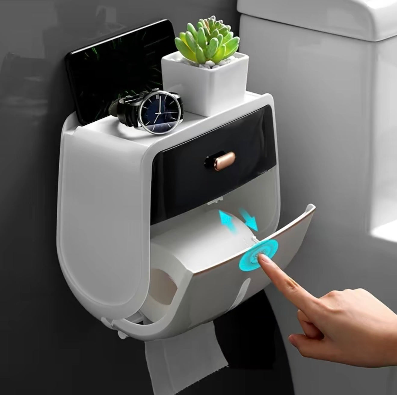 Automatic Tissue Holder