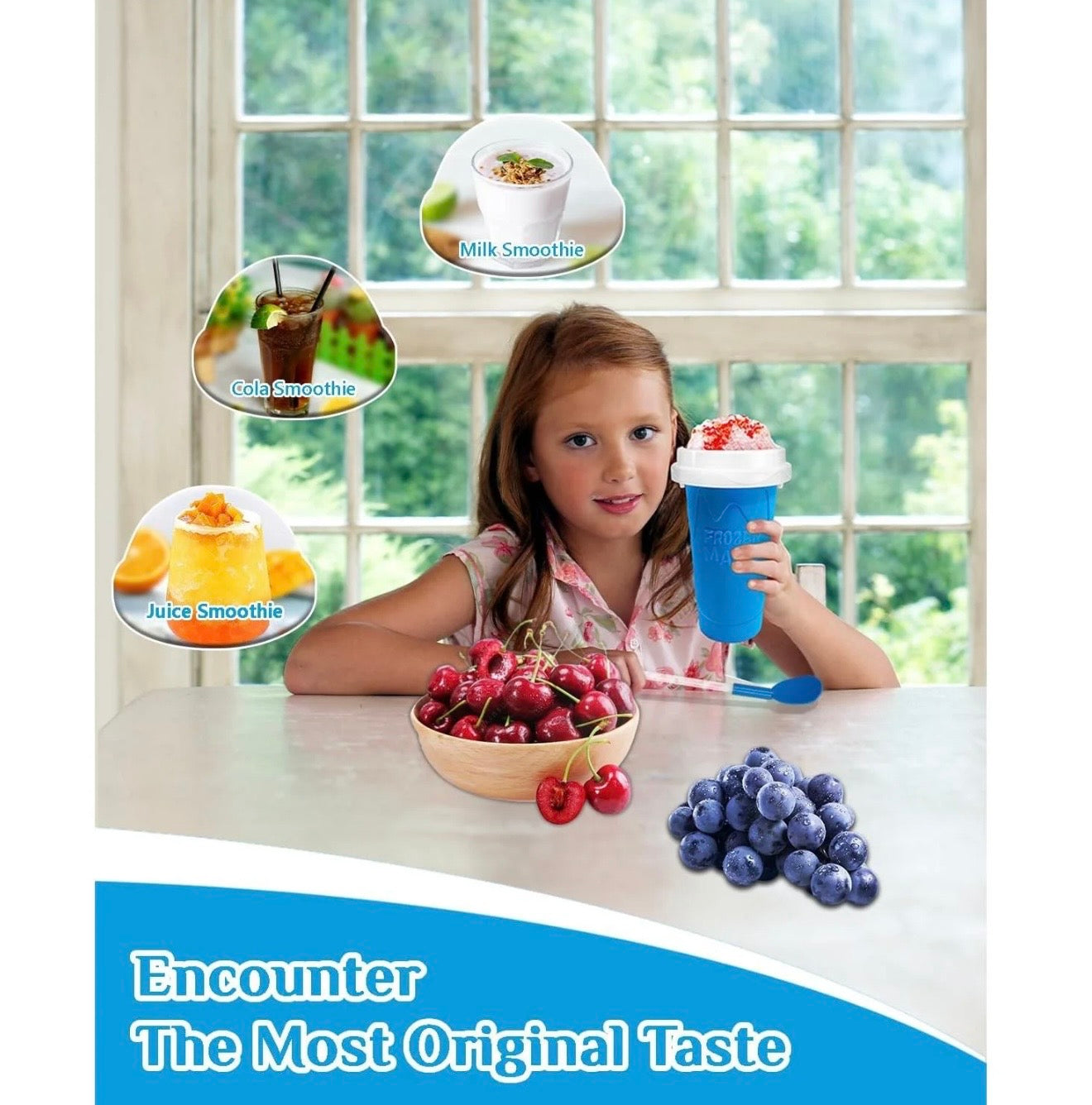 Slushy Maker Cup