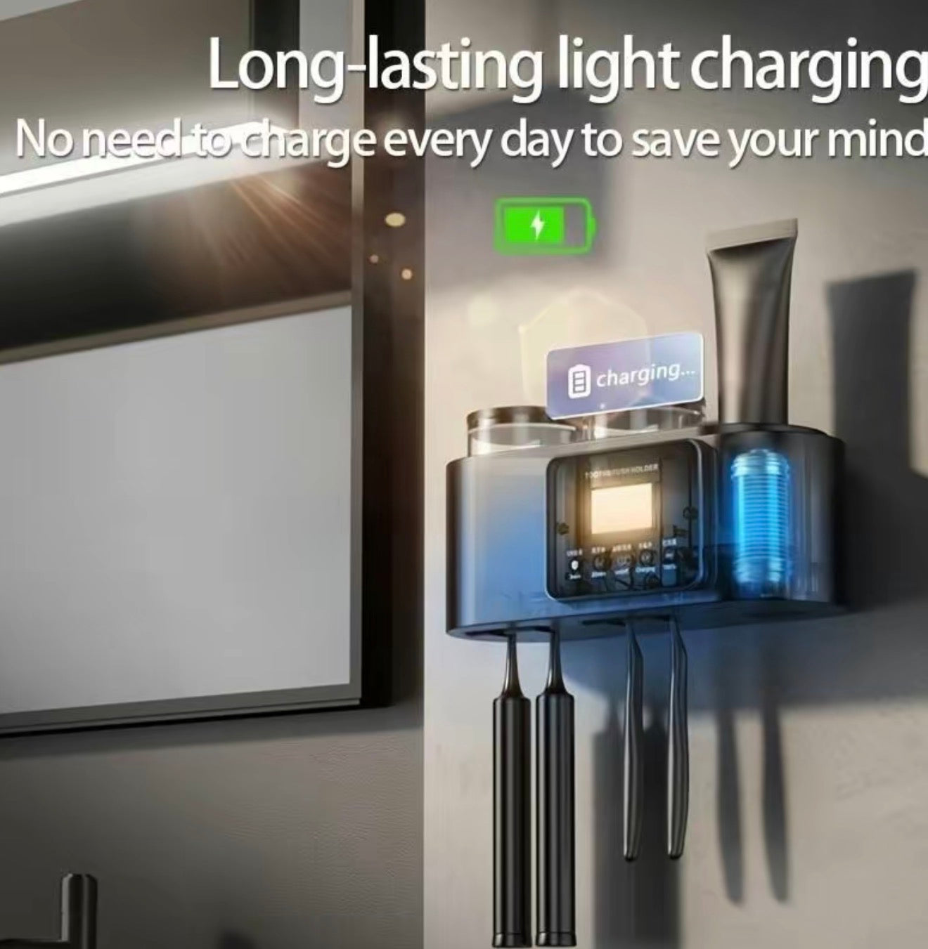 Smart Toothbrush Sterilizer