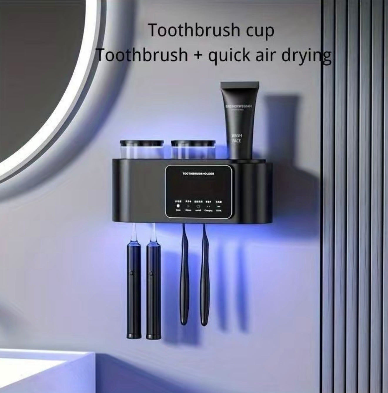 Smart Toothbrush Sterilizer