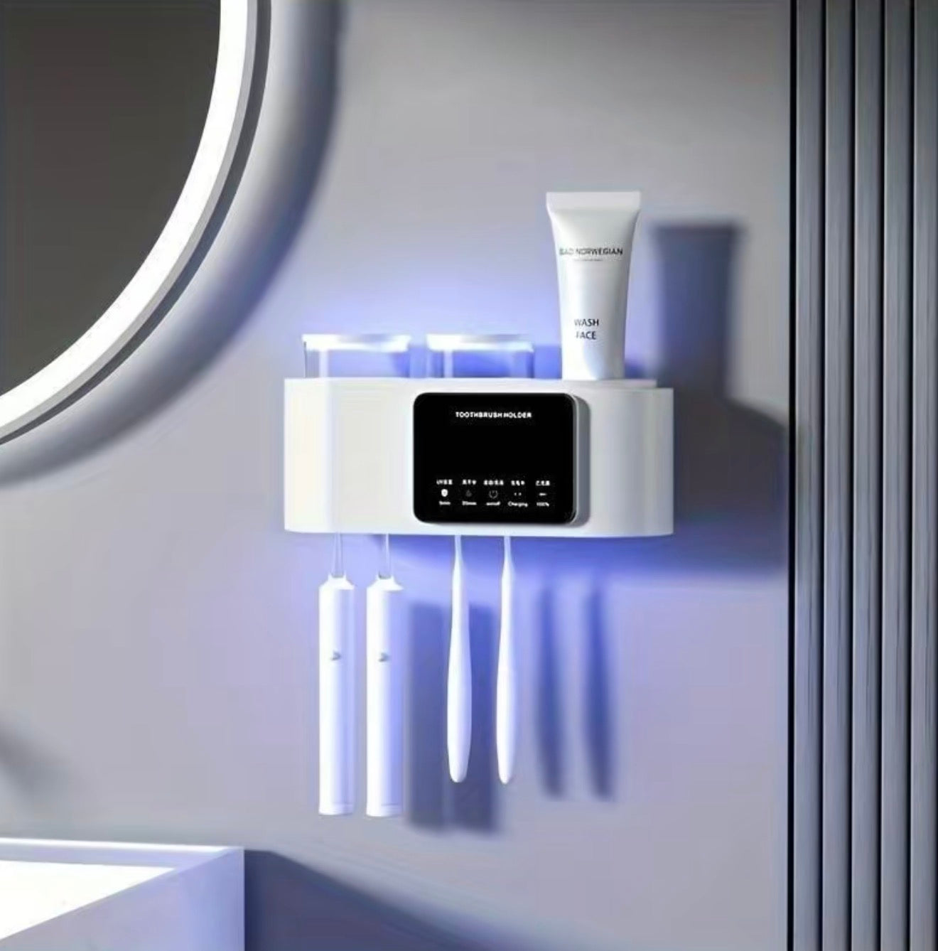 Smart Toothbrush Sterilizer