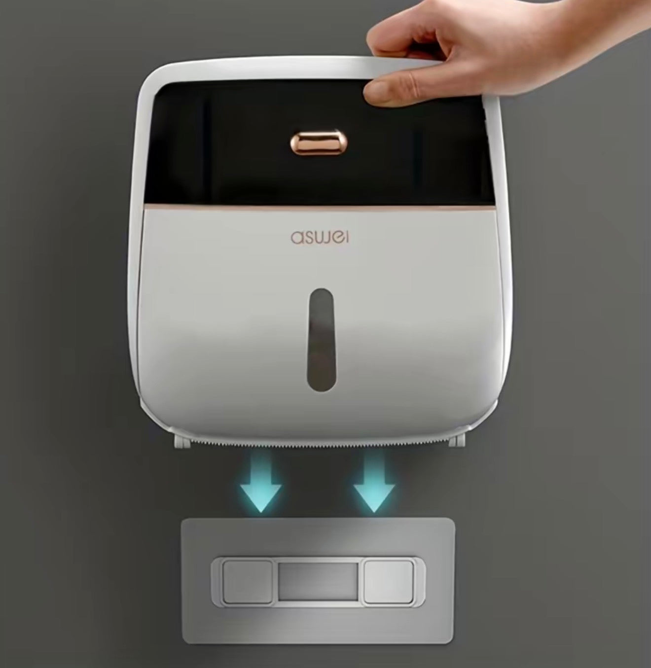Automatic Tissue Holder