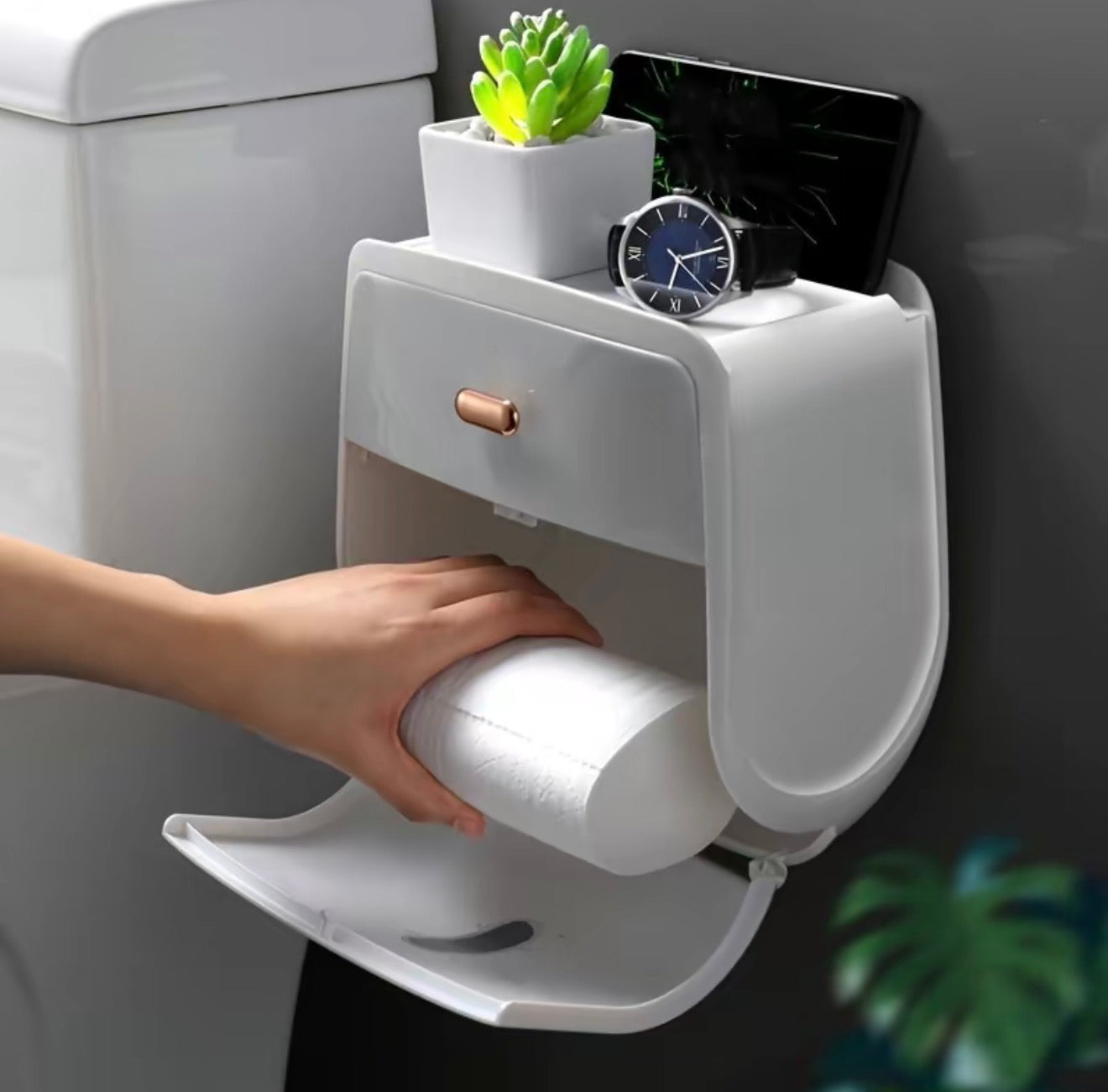 Automatic Tissue Holder