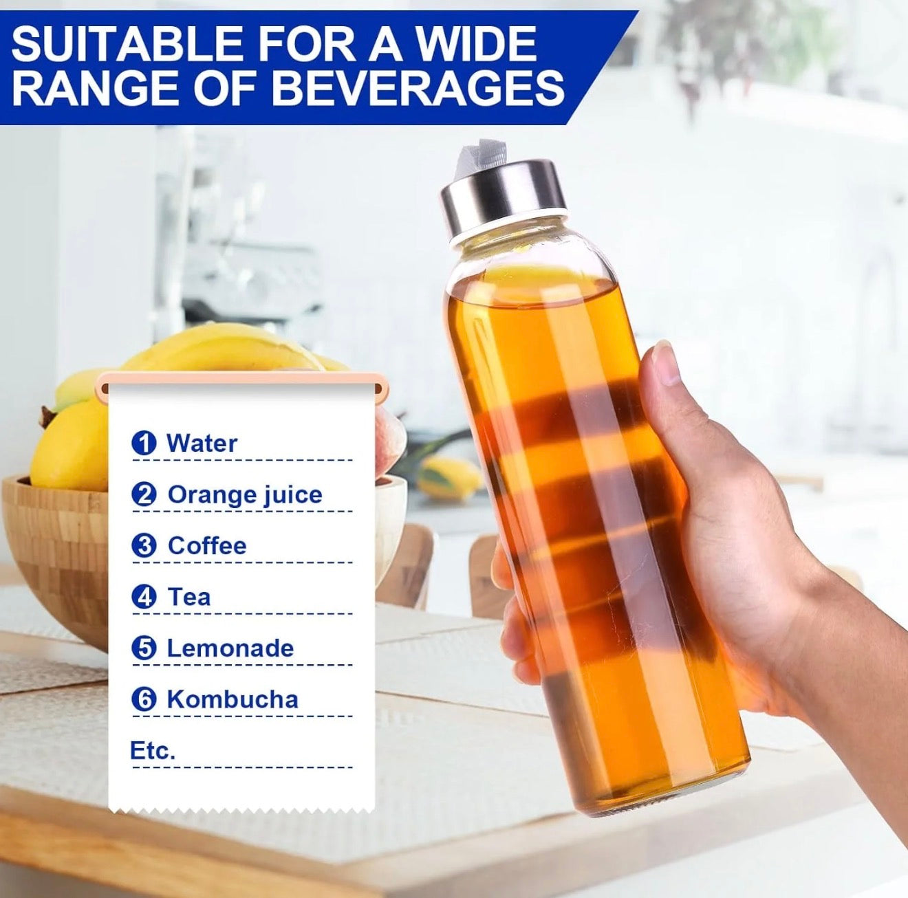 Wide Mouth Water Bottle