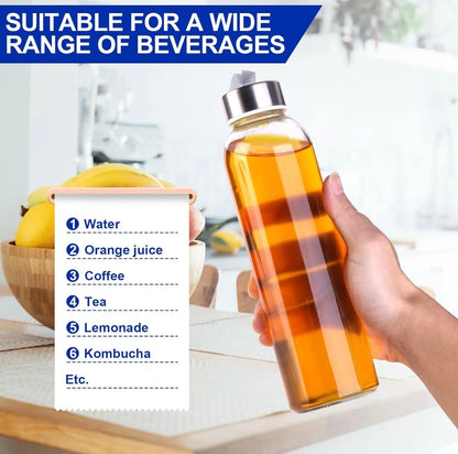 Wide Mouth Water Bottle