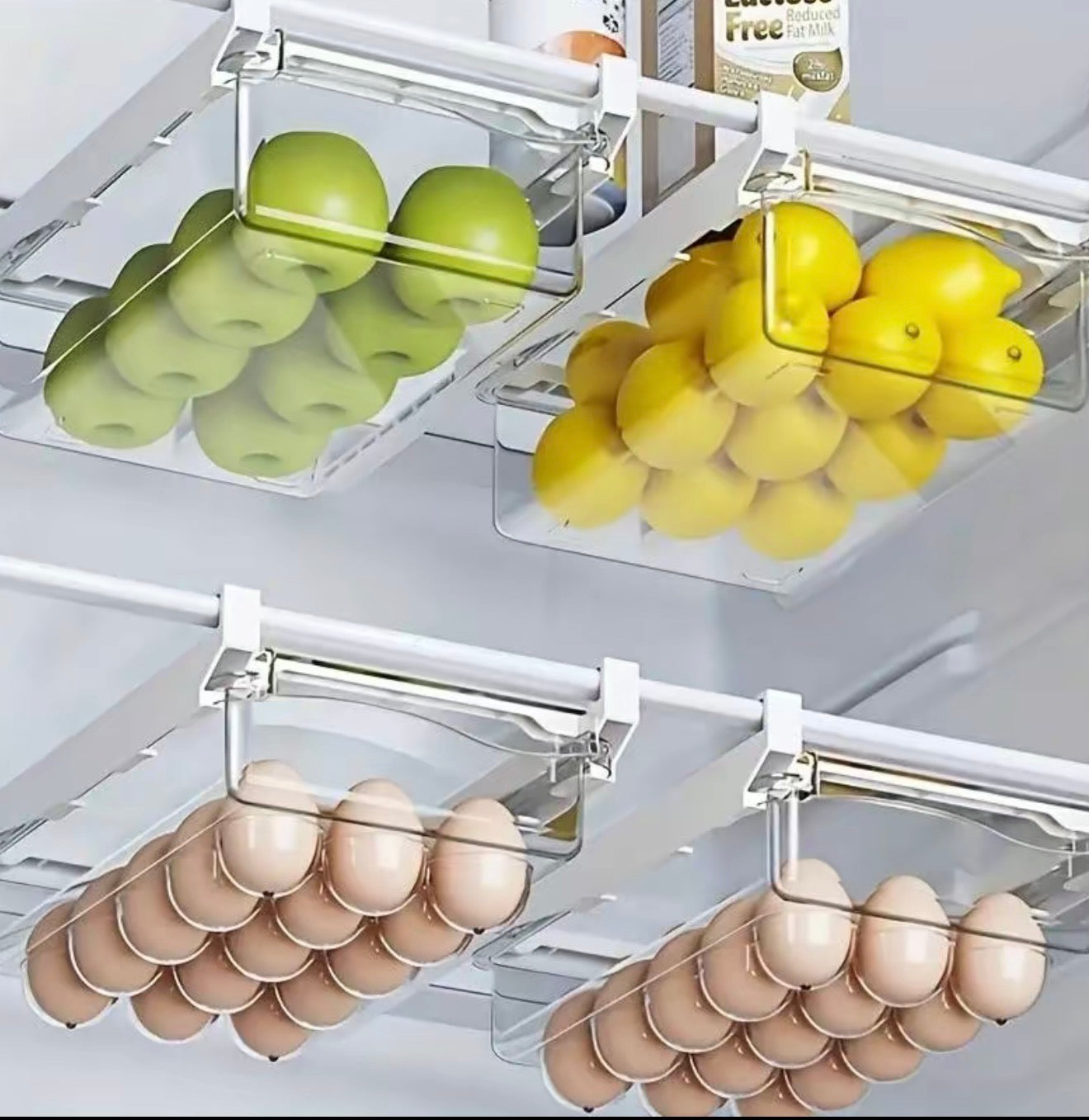 Muti-Use Refrigerator Storage Container